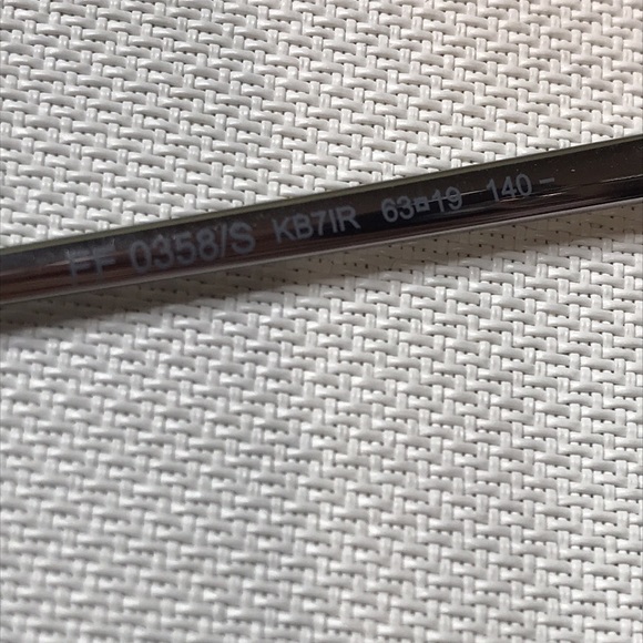 NWT FENDI FF0358 / S-KB7IR Sunglasses - Picture 11 of 14